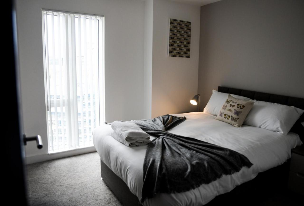 Onpoint Apartments - Spacious 2 Bedroom Apt - City Centre With Balcony Manchester Esterno foto
