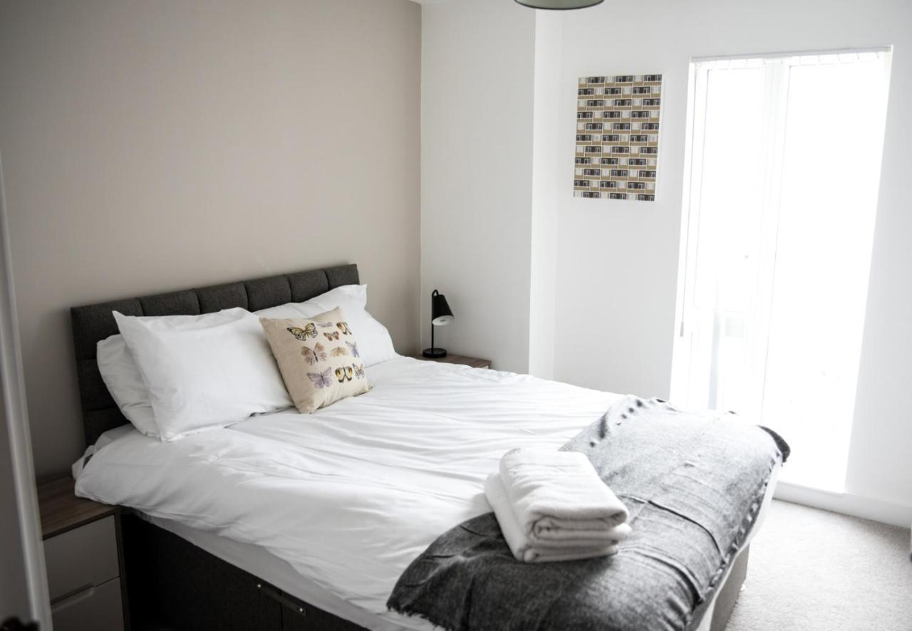 Onpoint Apartments - Spacious 2 Bedroom Apt - City Centre With Balcony Manchester Esterno foto