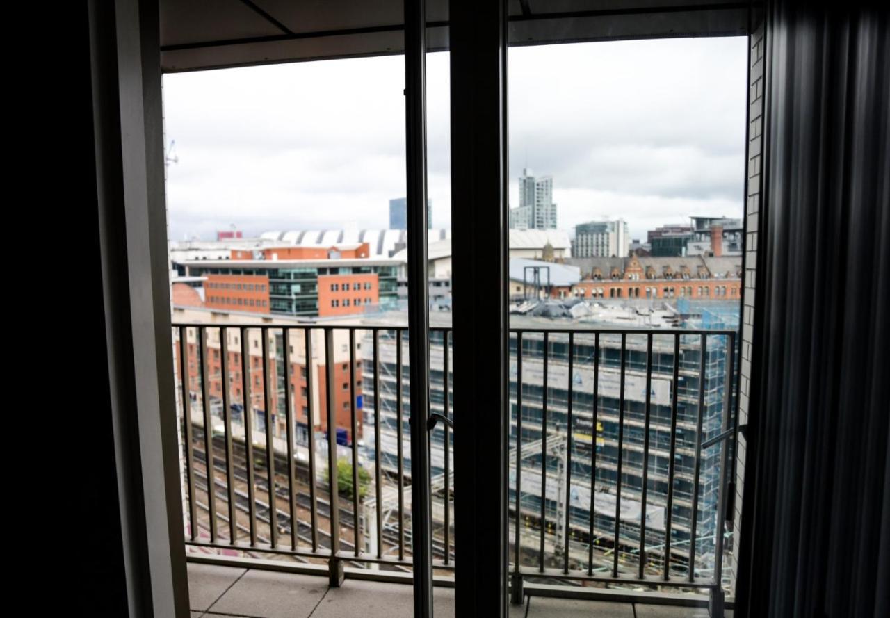 Onpoint Apartments - Spacious 2 Bedroom Apt - City Centre With Balcony Manchester Esterno foto