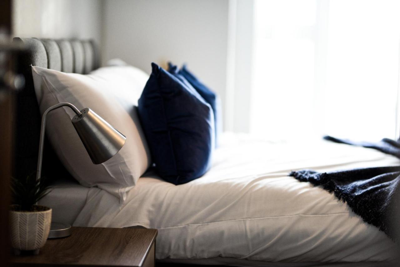 Onpoint Apartments - Spacious 2 Bedroom Apt - City Centre With Balcony Manchester Esterno foto