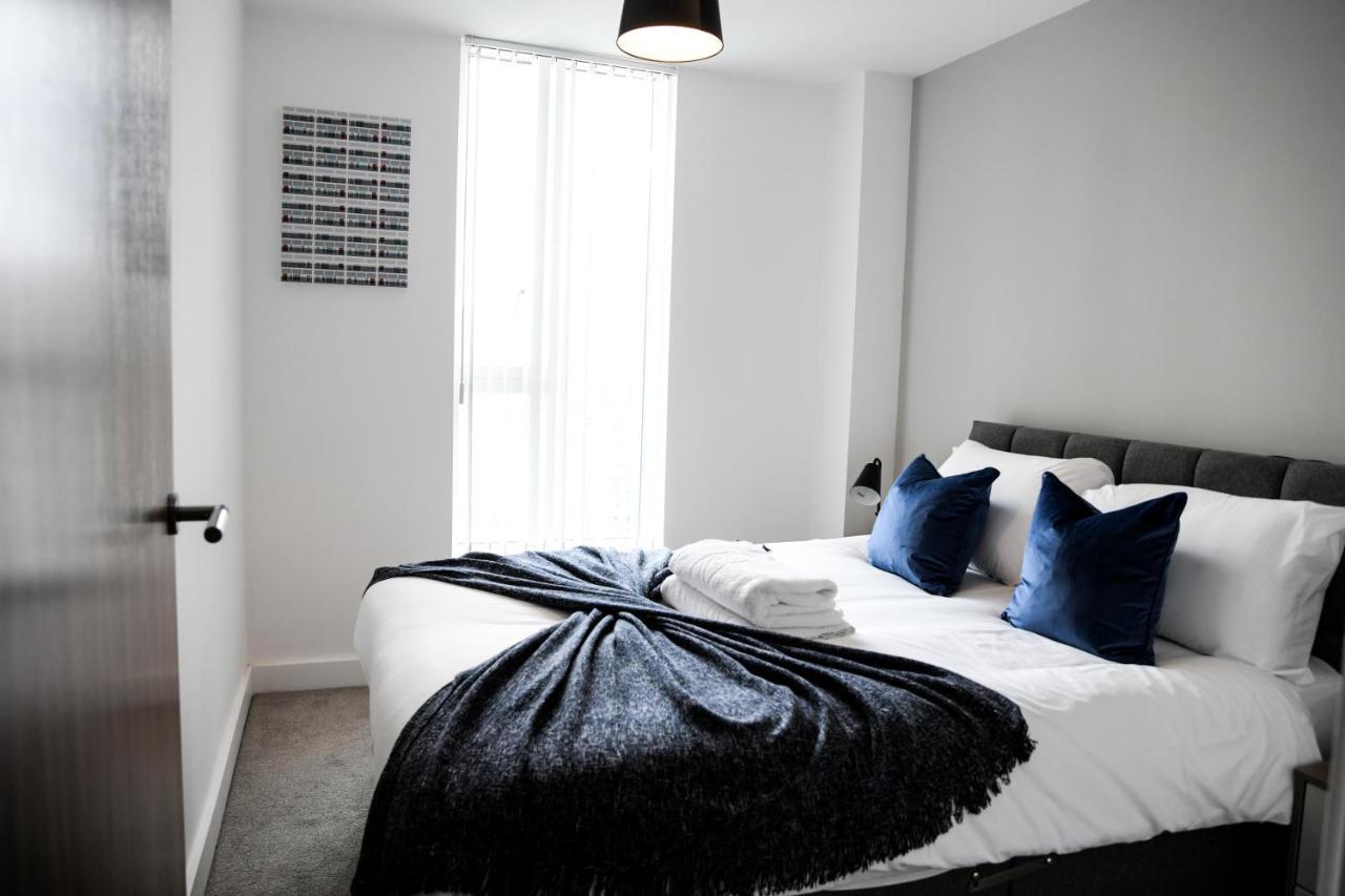 Onpoint Apartments - Spacious 2 Bedroom Apt - City Centre With Balcony Manchester Esterno foto