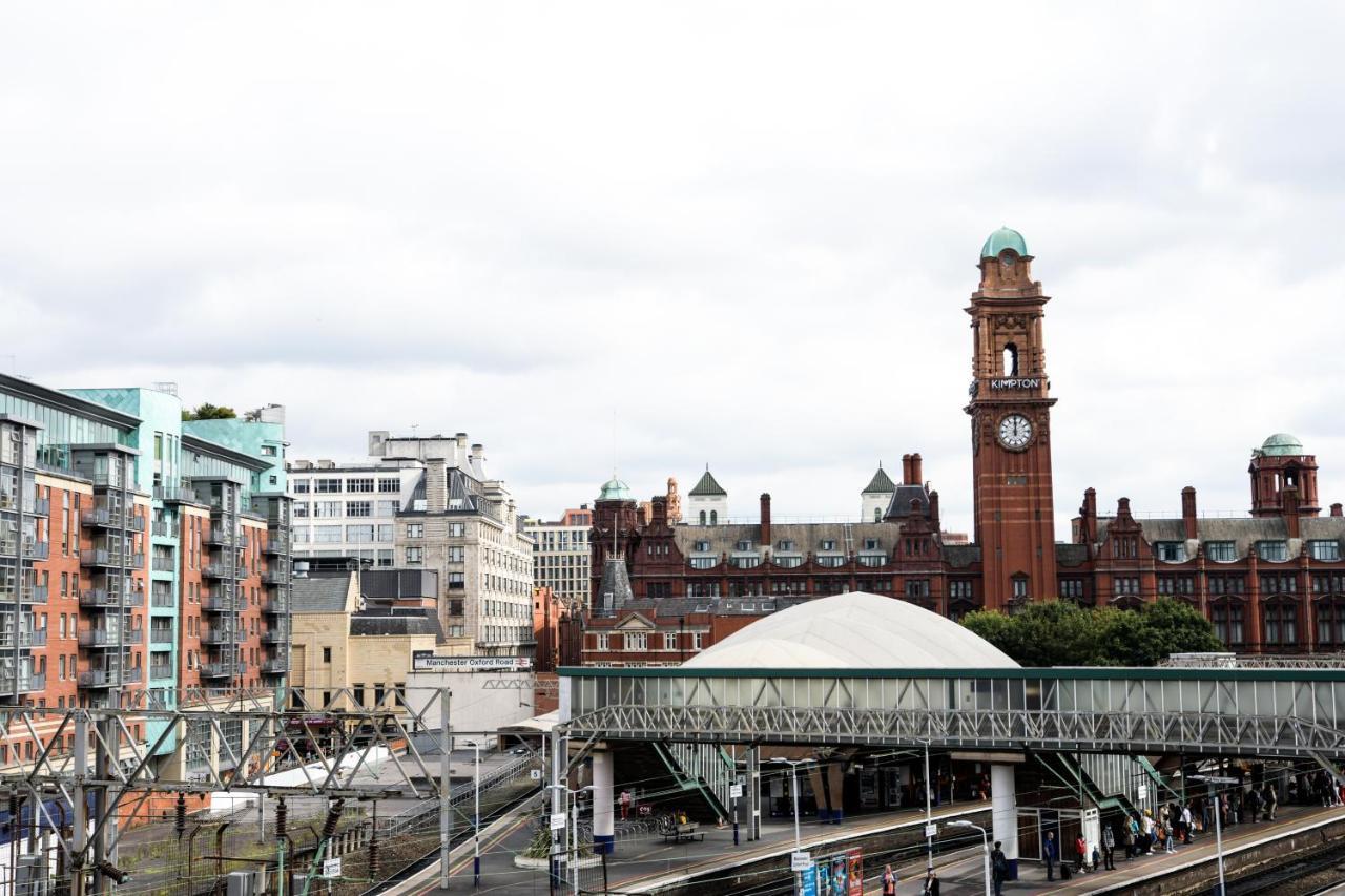 Onpoint Apartments - Spacious 2 Bedroom Apt - City Centre With Balcony Manchester Esterno foto